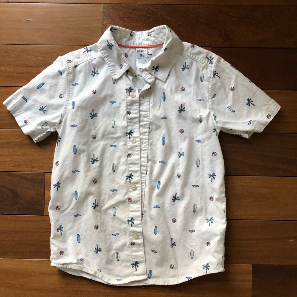 Grown-up Shirt for the beach outing